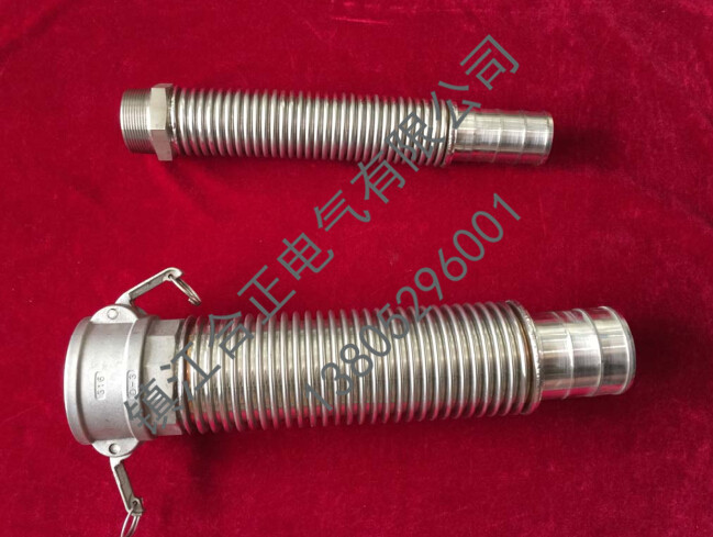 海南藏族螺纹连接式金属软管接头