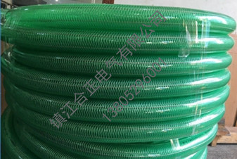 海南藏族绿色钢绕编制软管